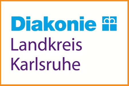 Logo der Diakonie im Landkreis Karlsruhe